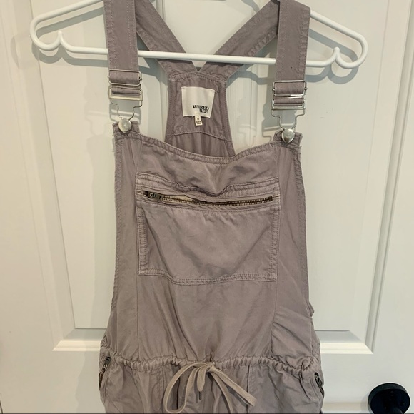 Aritzia Wilfred Free overall jumpsuit - Picture 3 of 10